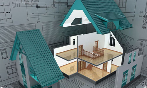 طراحی سه بعدی دکوراسیون داخلی خانه