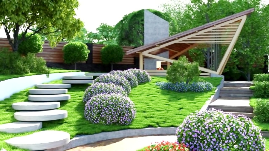 آنچه باید درباره طراحی محوطه سازی باغ در شیراز بدانید
