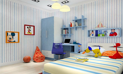 دیزاین اتاق کودک 4