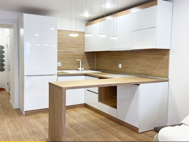 20 مدل کابینت جا دار برای آشپزخانه های کوچک آپارتمانی