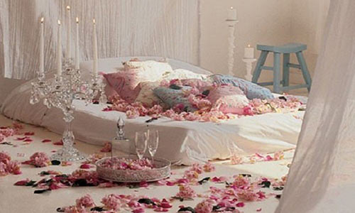 طراحی جذاب اتاق خواب عروس