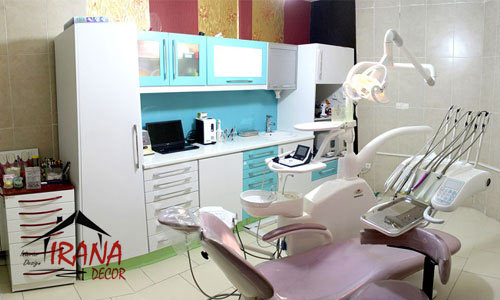 طراحی دکوراسیون داخلی مطب دندانپزشکی 1