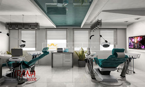 طراحی دکوراسیون داخلی مطب دندانپزشکی 3