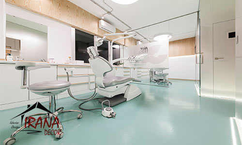 طراحی دکوراسیون داخلی مطب دندانپزشکی 5