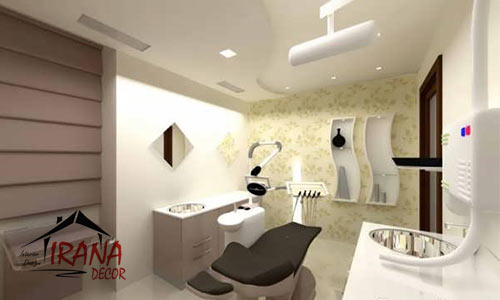 طراحی دکوراسیون داخلی مطب دندانپزشکی 6