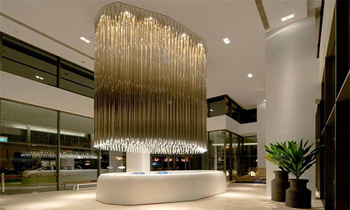 بهترین دیزاین لابی هتل 