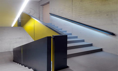 طراحی راه پله داخل ساختمان