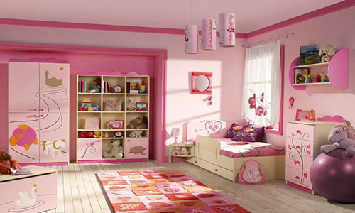 بهترین رنگ آمیزی اتاق کودک 1