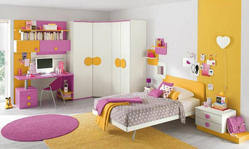 بهترین رنگ آمیزی اتاق کودک 23