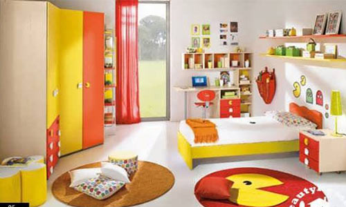 مدل رنگ آمیزی اتاق کودک 