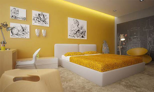بهترین رنگ برای اتاق خواب چیست