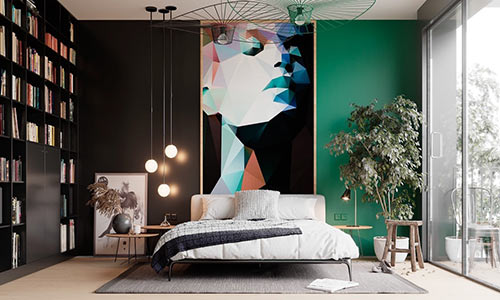 تابلوهای مناسب اتاق خواب کدامند