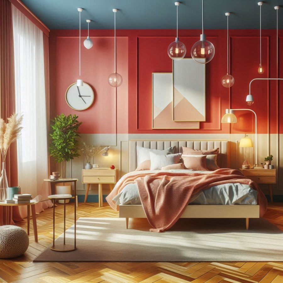  بهترین رنگ اتاق خواب برای افراد با انگیزه و خلاق