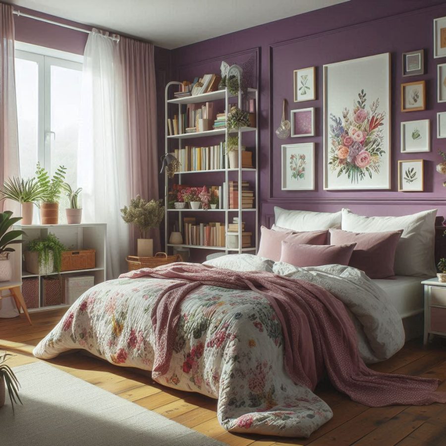  بهترین رنگ اتاق خواب برای افراد مضطرب و پرخاشگر
